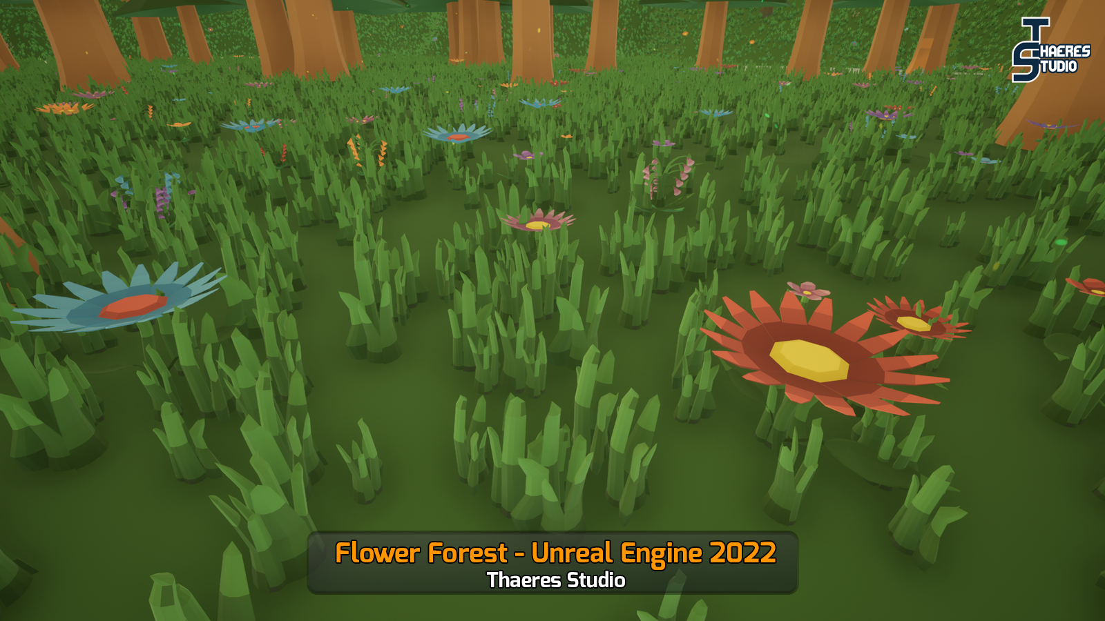 Flower Forest - 1